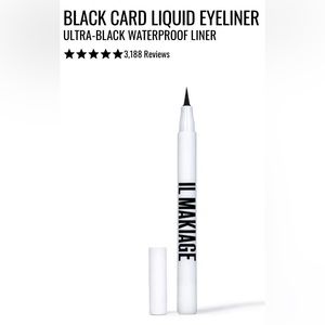 IL MAKIAGE black card waterproof liquid eyeliner